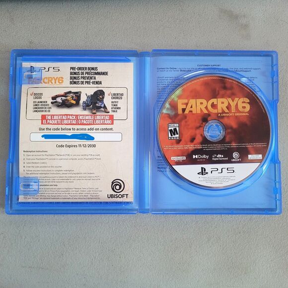 Far Cry 6 PS5 Game + Libertad Pack - Picture 2 of 4